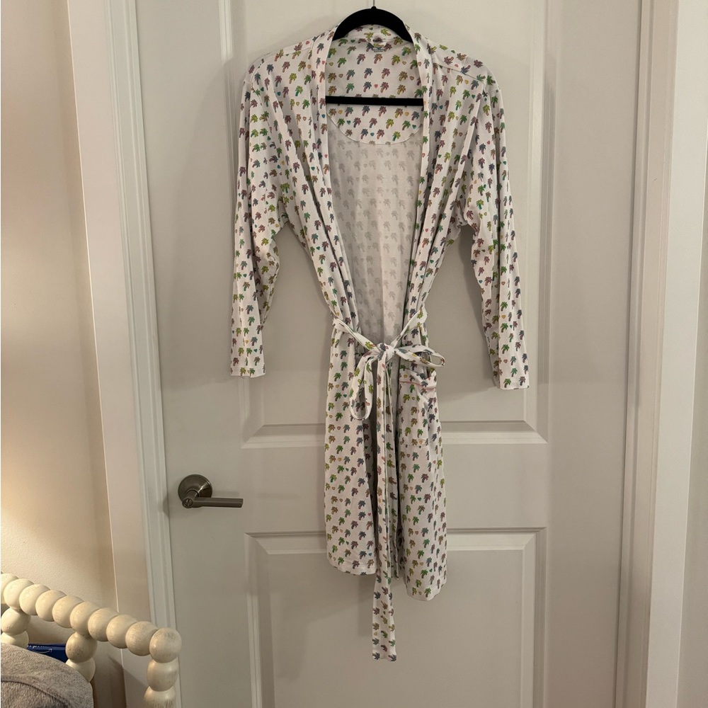 Roller Rabbit x Stoney Clover Lane Palm Dreams Robe